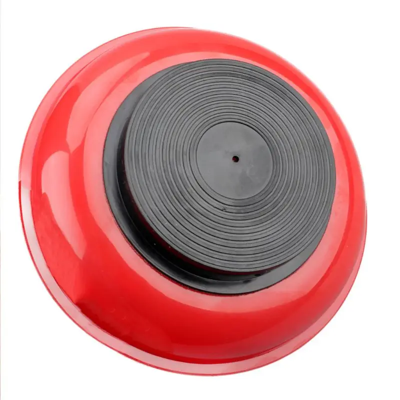 Round Magnetic Parts Tray Bowl Dish Nuts Bolts Screws Part Garage Holder Fastener Tools Organizer