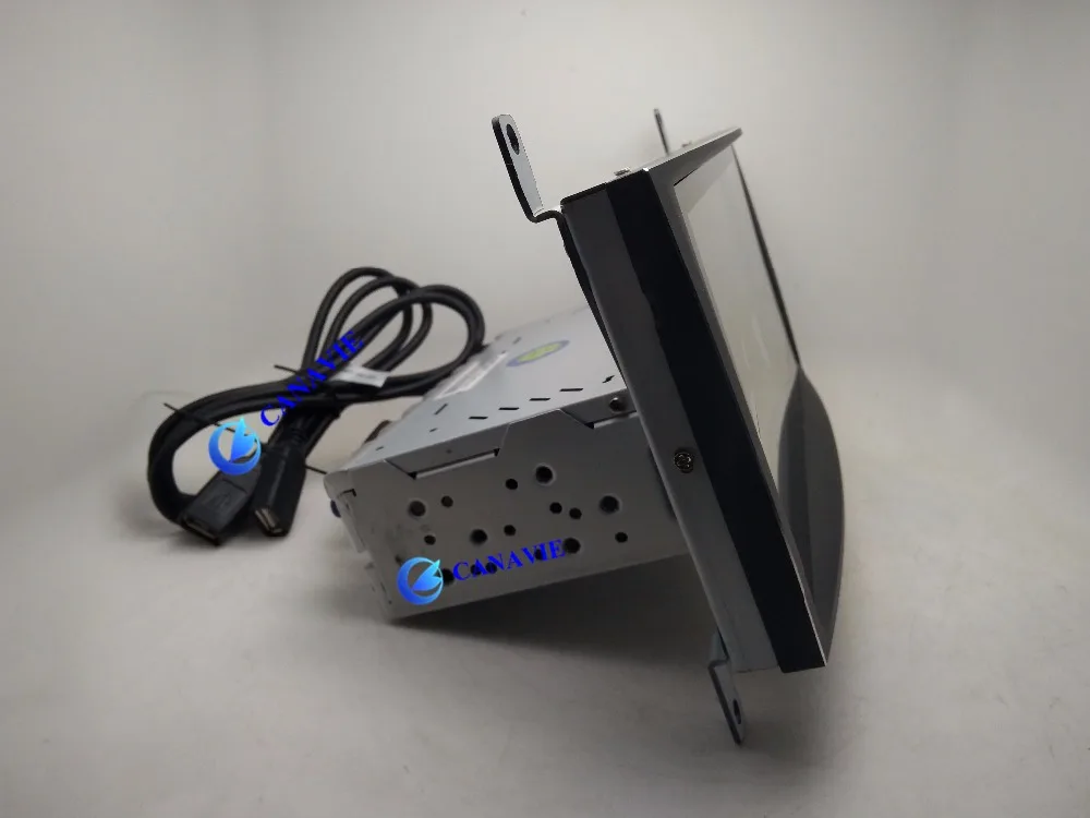 Автомагнитола на Android 8 дюйма DVD GPS навигация центральный мультимедийный дизайн