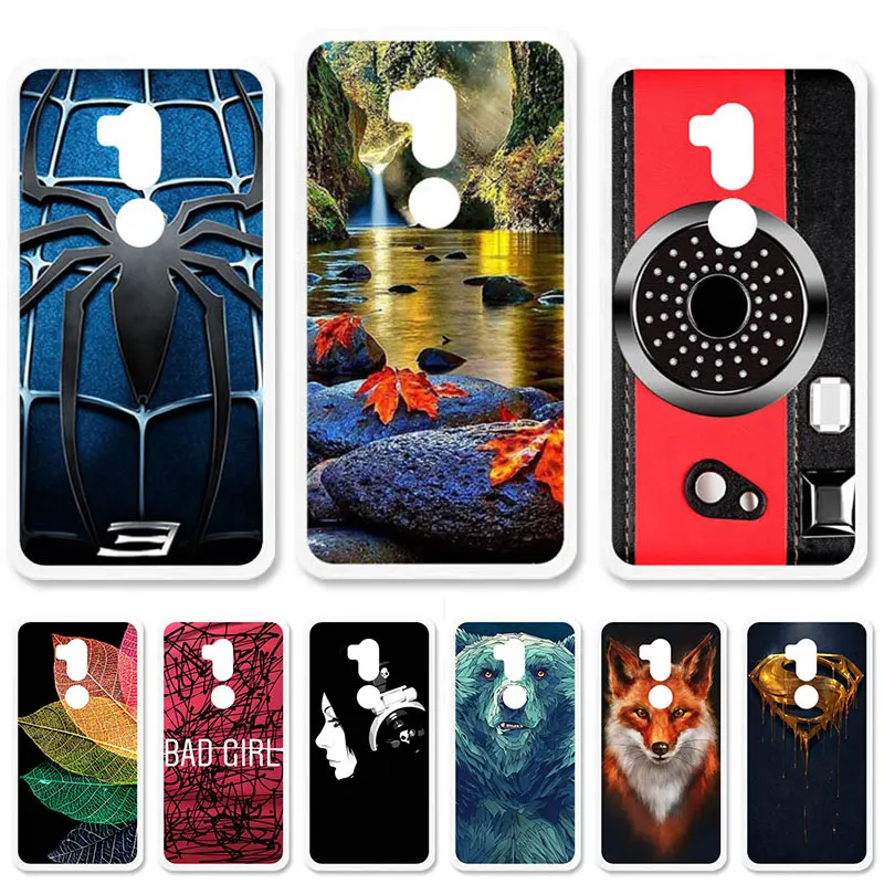 

TAOYUNXI Soft Case For Alcatel A7 XL Cases Silicone Cover For Alcatel A7XL 7071DX 6.0 inch Flexible Silicone DIY Painted Covers