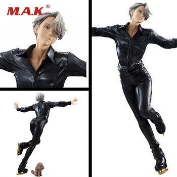 

23CM PVC Yuri On Ice Anime Action Figures Victor Nikiforov Models Toys Collections Kids Gifts with Color Box