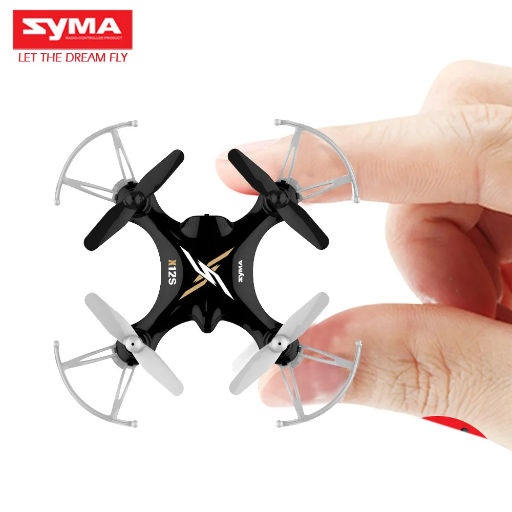 Buy Cheap Mini Drone RC Helicopter X12s 4CH 6-Axis Remote Control Black Red Without Camera Plastic LED Light Quadcopter Outdoor kid Toy