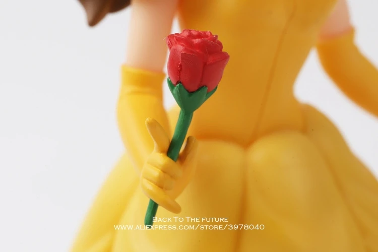 Дисней Красавица и Чудовище Принцесса Белль 21 см фигурка модель аниме мини украшение ПВХ Коллекция фигурка игрушка модель подарок