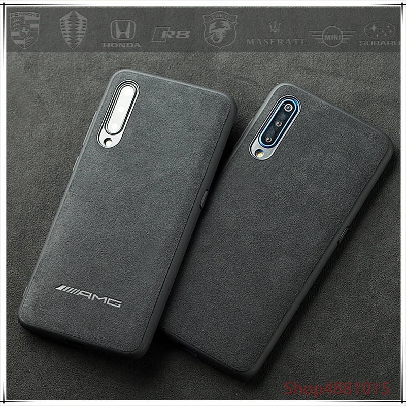 

Luxury Brand Italy Suede Turn Fur Ferrari Car LOGO Phone Cases For Huawei P 20 30 Pro Mate 20 Pro Nova 4 3 i Mini Back Cover