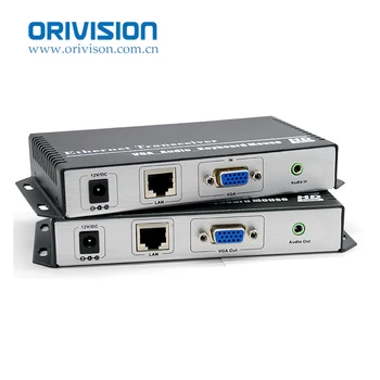 

1080p Good Quality 100mVGA KVM UTP extender over lan support keyboard and mouse