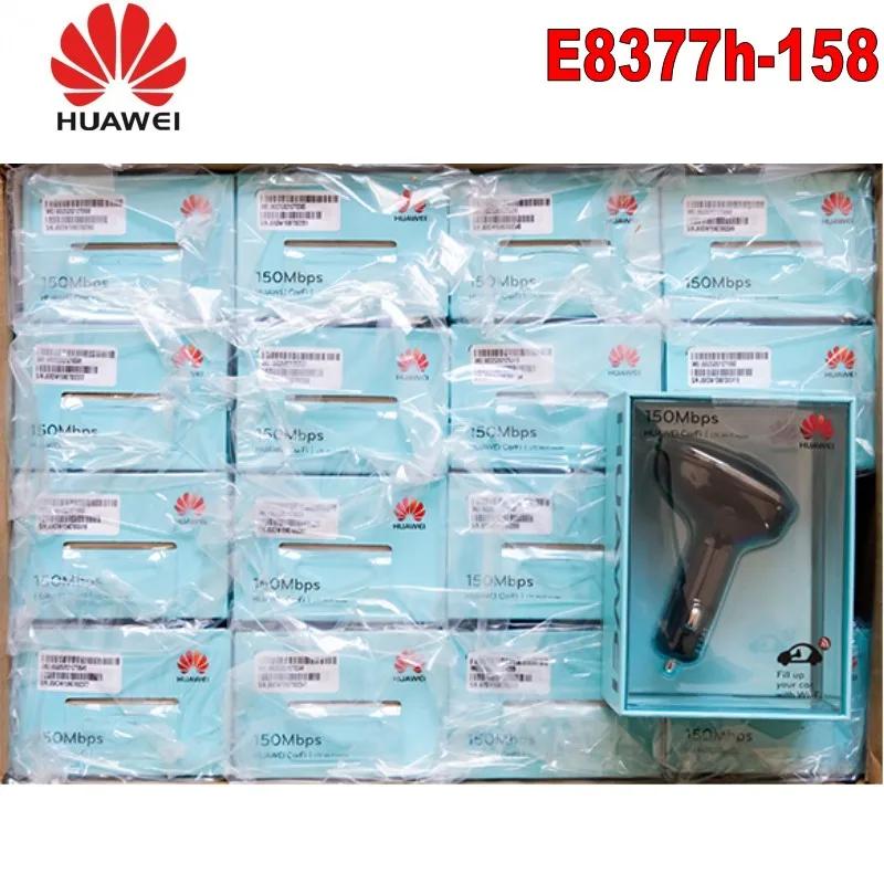 Wi Fi роутер Huawei HiLink CarFi 150 Мбит/с 4G LTE точка доступа для вашего автомобиля! Ленты США