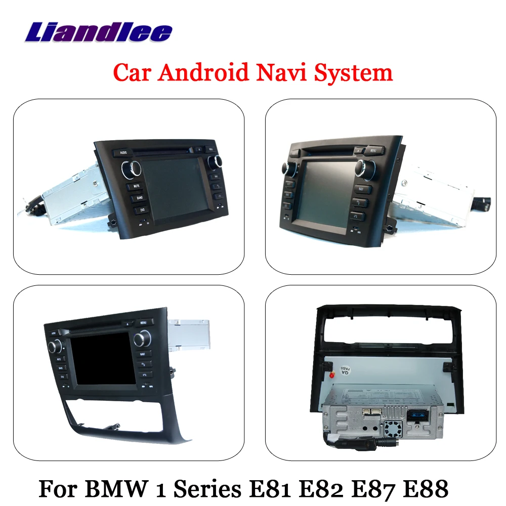 Perfect Liandlee Android For BMW 1 Series E81 E82 E87 E88 Auto AC 2004~2013 Radio Wifi TV Carplay Camera GPS Navi Navigation Multimedia 1