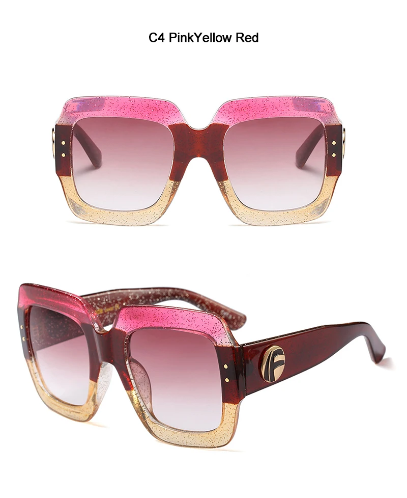 2018 News Square Sunglasses  (20)