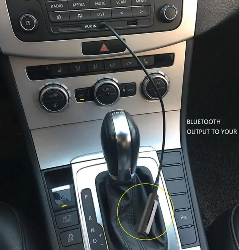 LEORY беспроводной Bluetooth 4,1 aux-приемник аудио 3,5 мм Jack приемники для автомобиля динамик наушников адаптер громкой связи