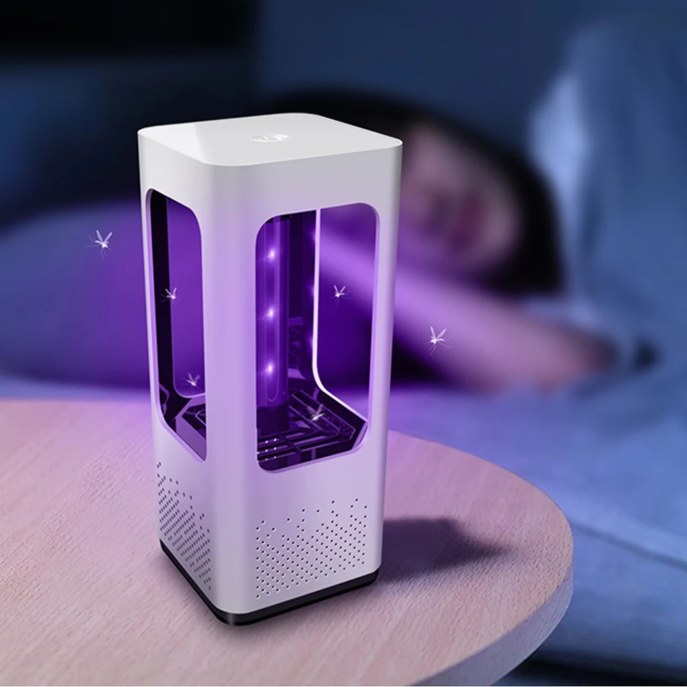 

2019 New Led Mosquito Killer Lamp Light Trap LED Pest Control Electric Mosquito Anti Fly Repeller Bug Insect Repellent Light