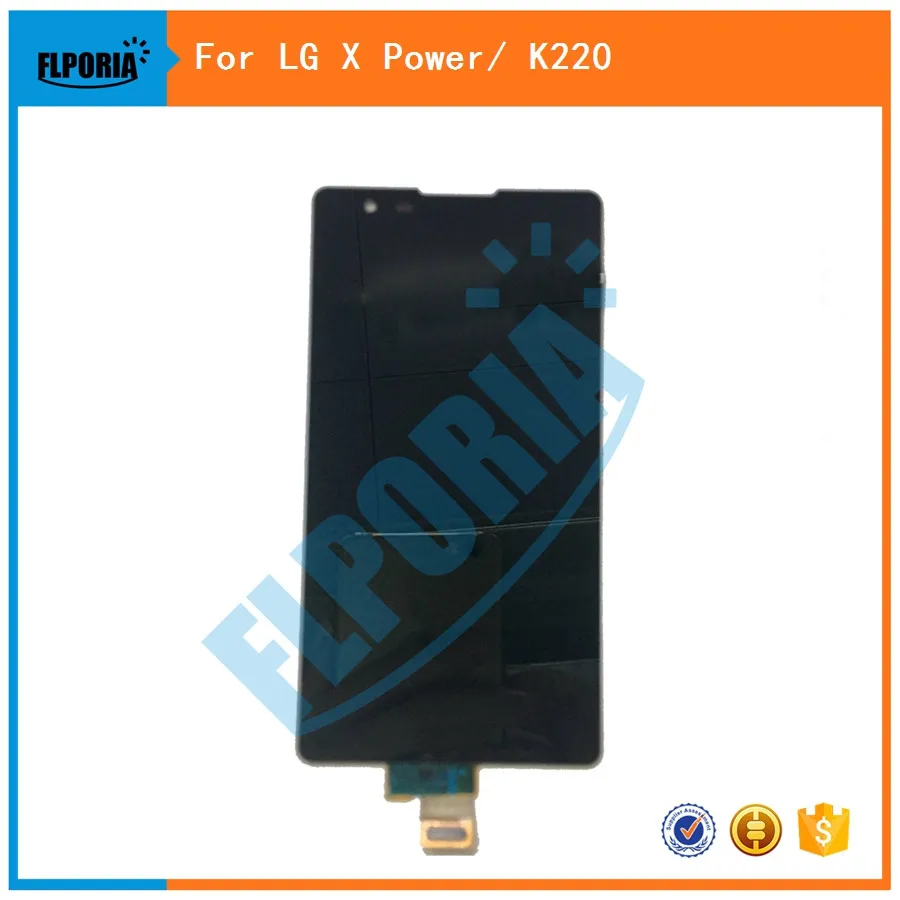 

FLPORIA For LG X Power/ K220 LCD Display With Touch Screen Digitizer Assembly Replacement Parts