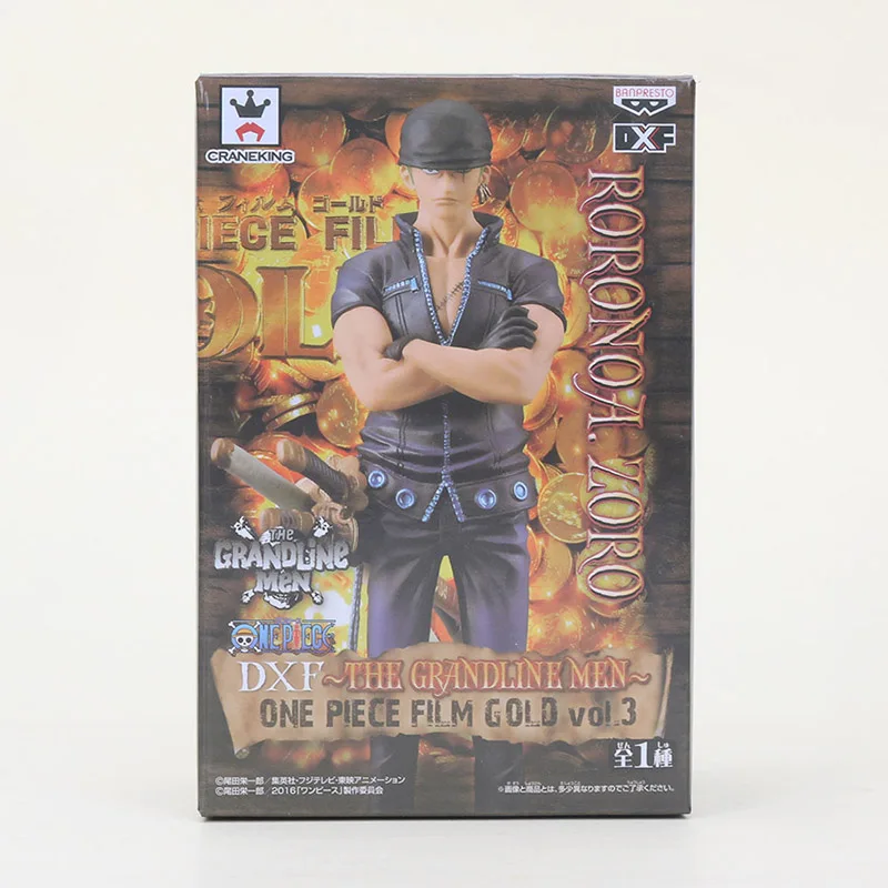 Японское аниме brinquedos figulas one piece фильм Золотая фигурка Брук нами Луффи Чоппер ПВХ экшн Коллекционная Фигурка модель игрушки - Цвет: 1with box