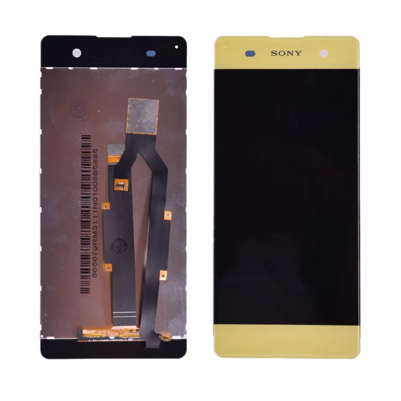 Оригинальный ЖК дисплей с сенсорным экраном для Sony Xperia XA F3111 F3113 F3115 дигитайзер в