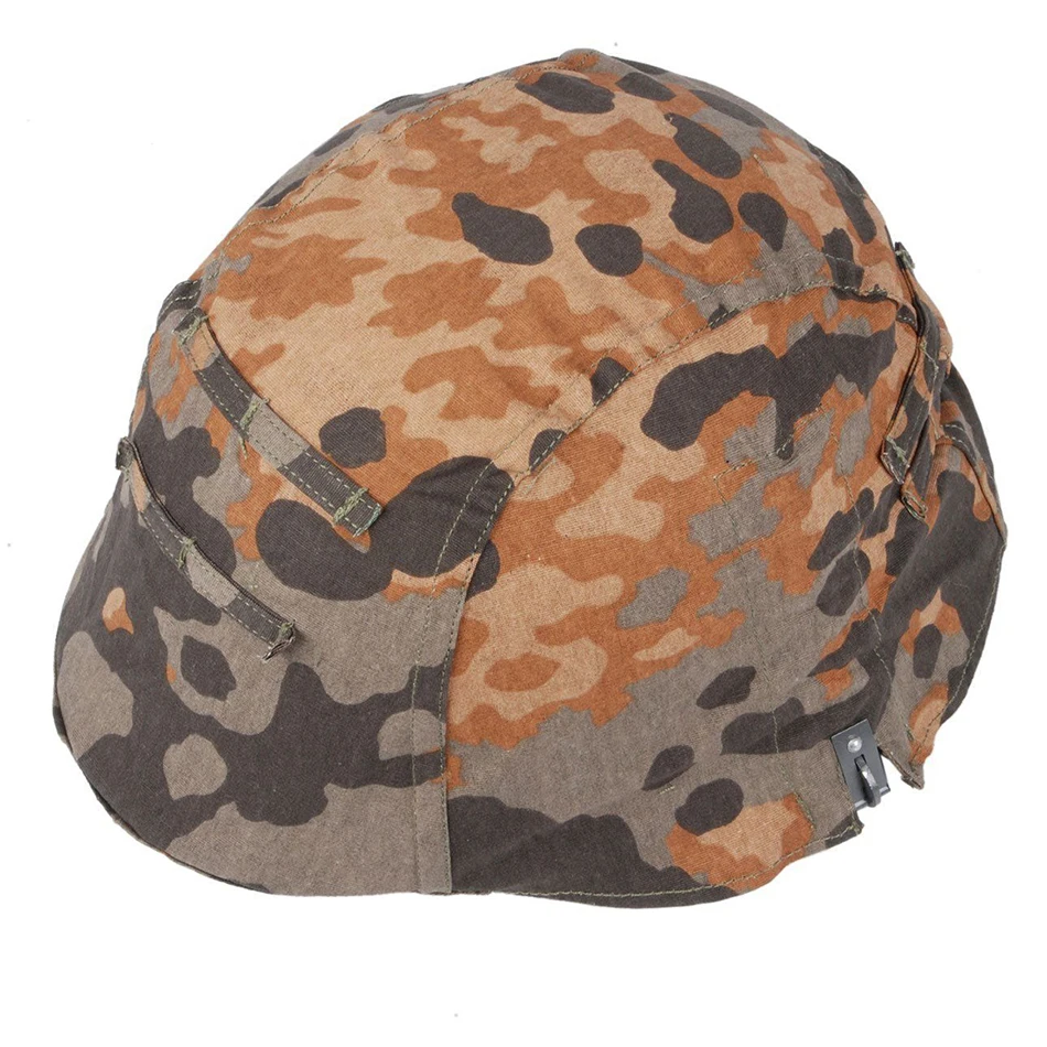 WWII WWII WW2 GERMAN PLANE TREE CAMO M35 REVERSIBLE HELMET COVER TACTICAL HELMET COVER