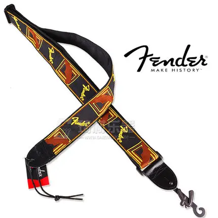 Fender Legacy Vintage Monogram Guitar Strap