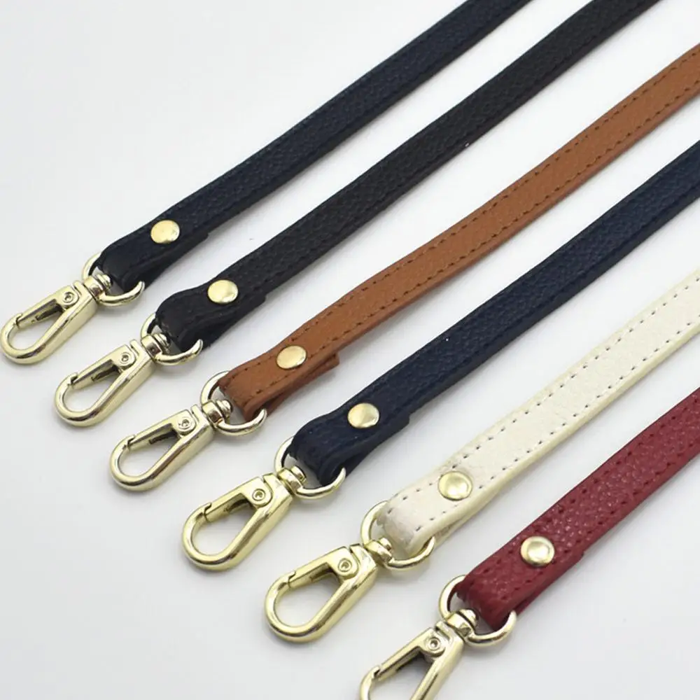

Detachable Handle Replacement Bags Strap Women Girls PU Leather Shoulder Bag Parts Accessories Buckle Belts Christmas Gift