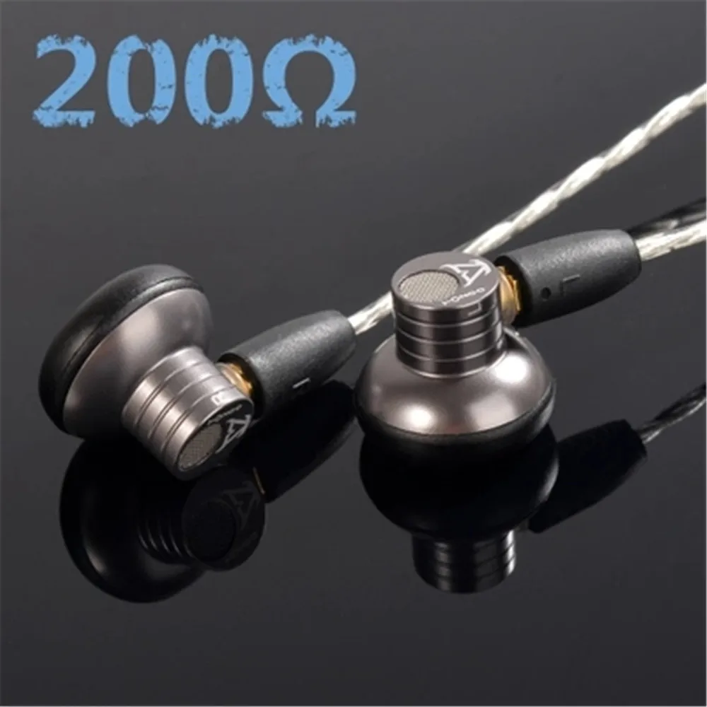 Новые наушники TONEKING TO65/TO180/ TO200 с высоким сопротивлением HIFI монитор вкладыши