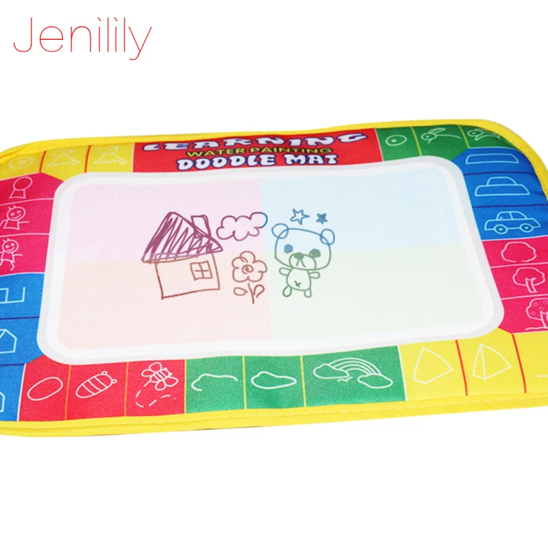 5 Styles Doodle Water Drawing Mat with Magic Pen Non-toxic Water