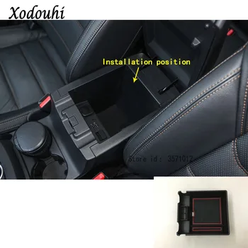 

Car Storage Trim Container Center Console Cup Holder Gear Box Frame Armrest For Mazda CX-5 CX5 2nd Gen 2017 2018 2019 2020