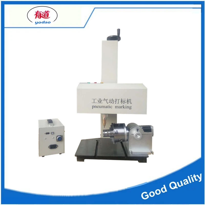 

High quality Handheld Portable Dot Peen Marking Machine with affordable price, good for vin number marking 180*90mm 110V 220V