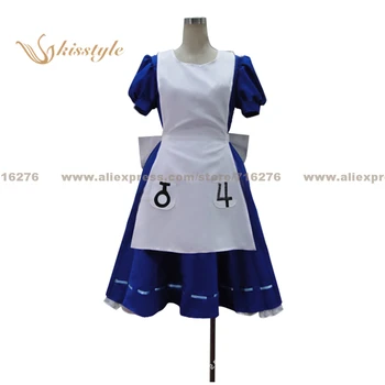 

Kisstyle Fashion Alice: Madness Returns Alice Liddell Uniform COS Clothing Cosplay Costume,Customized Accepted