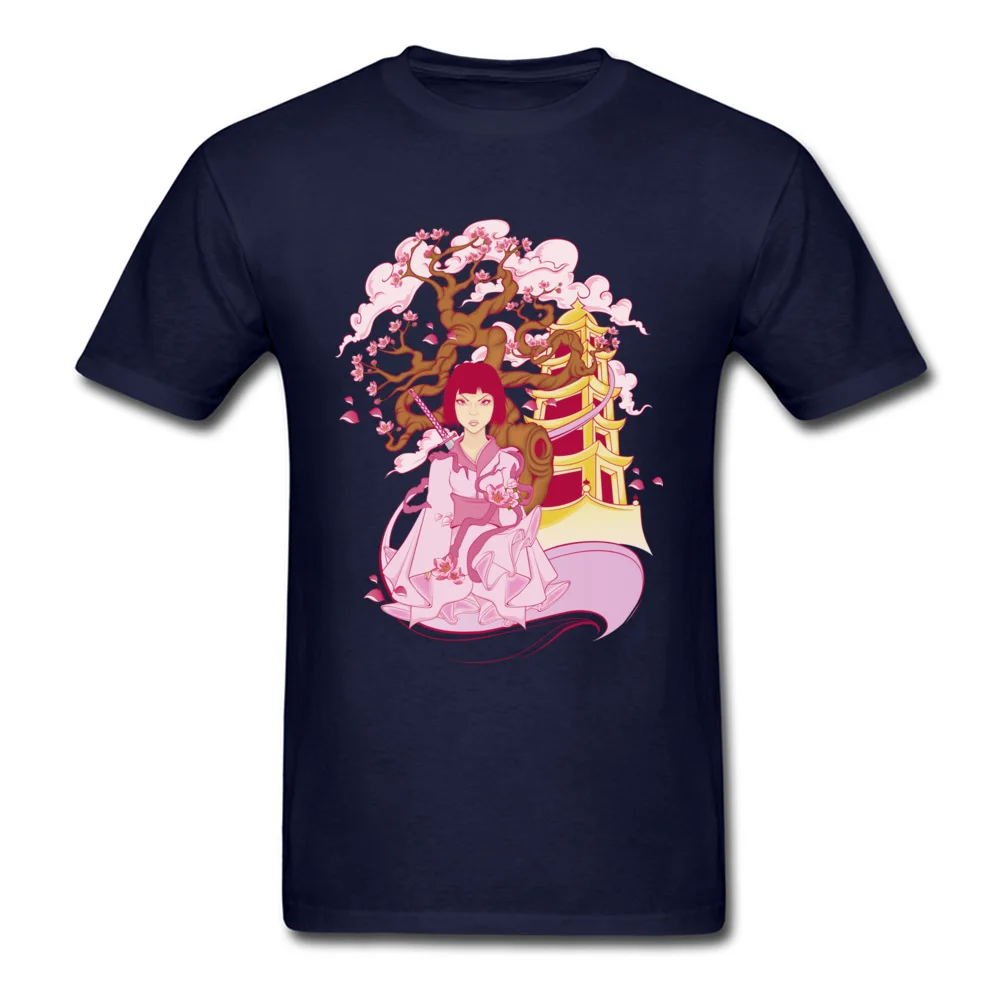 Cherry Blossoms_navy