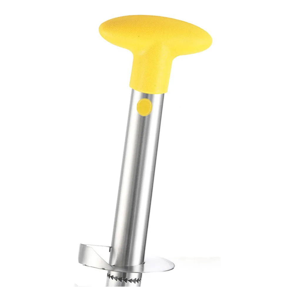 

Stainless Steel Pineapple Peeler for Kitchen Accessories Pineapple Slicers Fruit Knife Gadget Cutter Kitchen Tools and Cooking