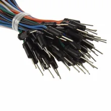 65 шт. Макет Соединительный Кабель Провод Смешивания Цвет Мужчинами Solderless Гибкая Новый Бесплатная Доставка