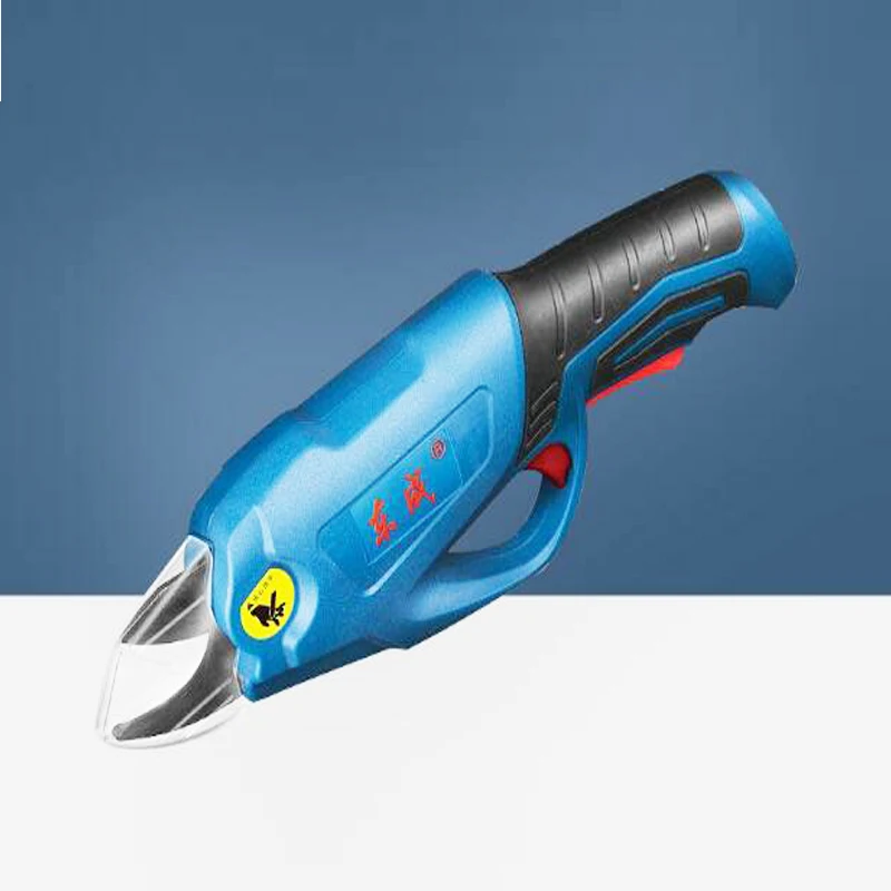 

4V/2.0Ah Rechargeable Electric Cordless Secateur Branch Cutter Pruning Shears for Sharp Cutting Tool to Fruit Garden