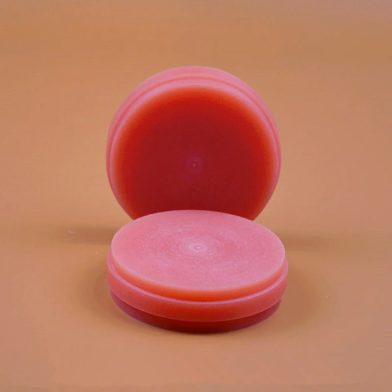 

8 Pieces Pink Color Dental PMMA Disc Wieland Milling System CADCAM Dental PMMA Blanks For Temporary Crown