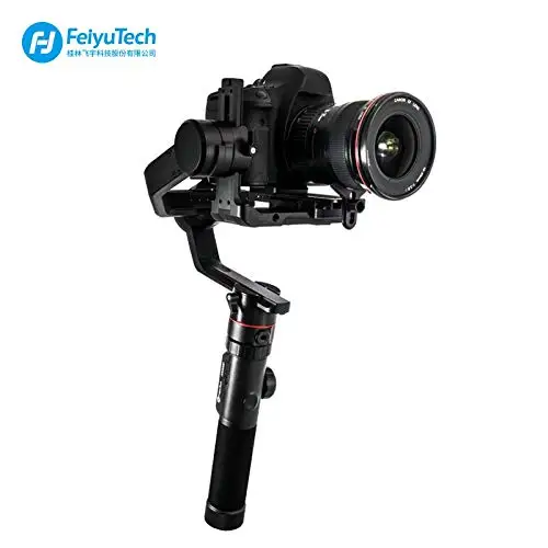 FeiyuTech AK4000 3-осевая карманная Камера карданный стабилизатор для sony Canon 5D 6D Mark Panasonic GH5 Nikon D850 4 кг Payloay