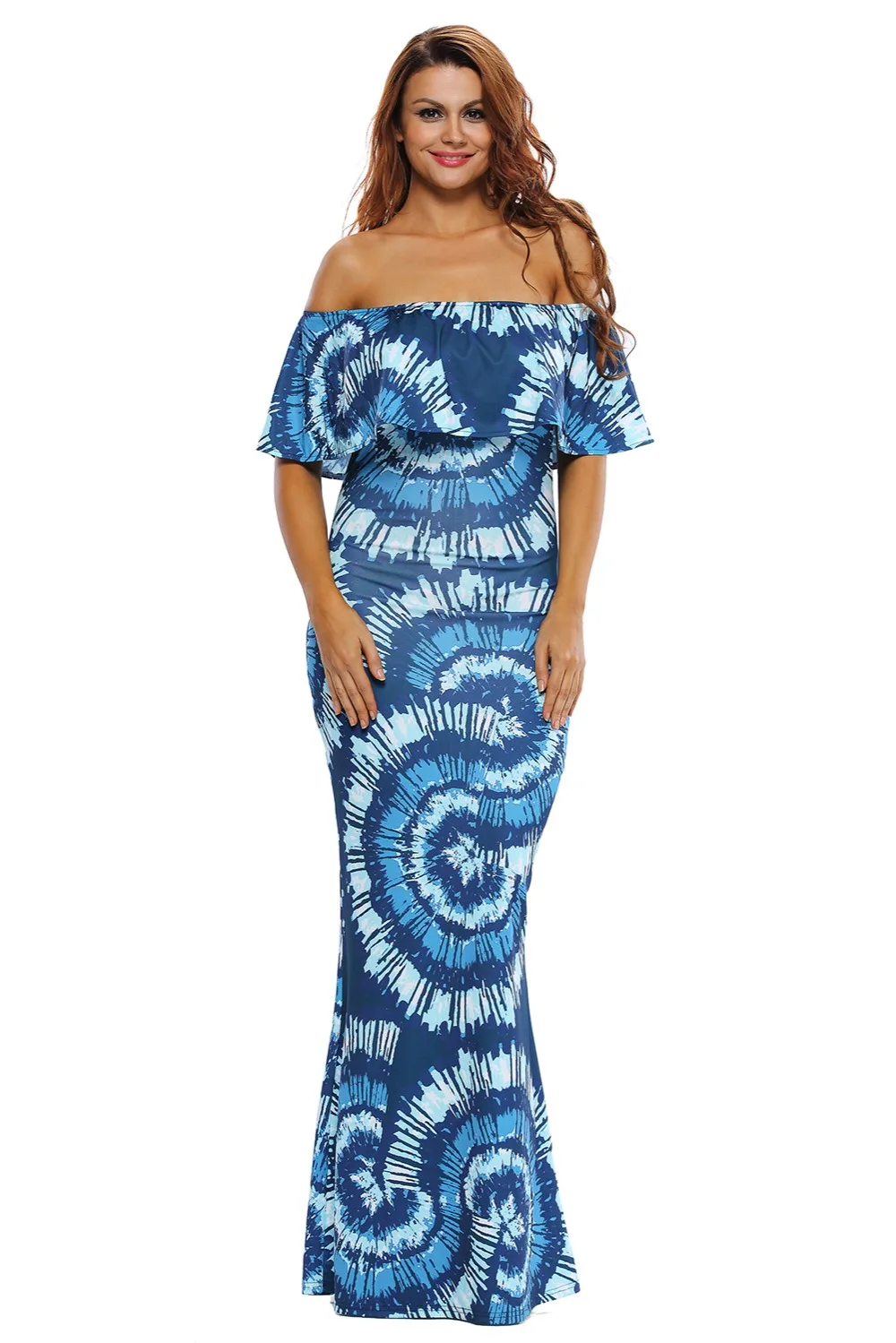 Color-Gradient-Fanshape-Print-Off-the-shoulder-Maxi-Dress-LC61189-3-3