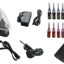 Высокого качества татуировки, перманентного макияжа, набор машины профессиональный пирсинг набор для бровей вышивка косметические татуировки/ручка