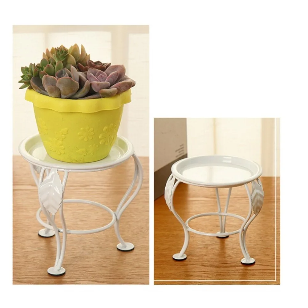 Mini Wrought Iron Succulent Plants Stand Flower Stand