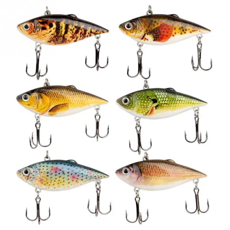 

Fishing Lure Hard Fishing Bait Suspend Minnow Lure Painted Lifelike Fish-shaped Artificial Wobblers with Hooks Fishing Tackle