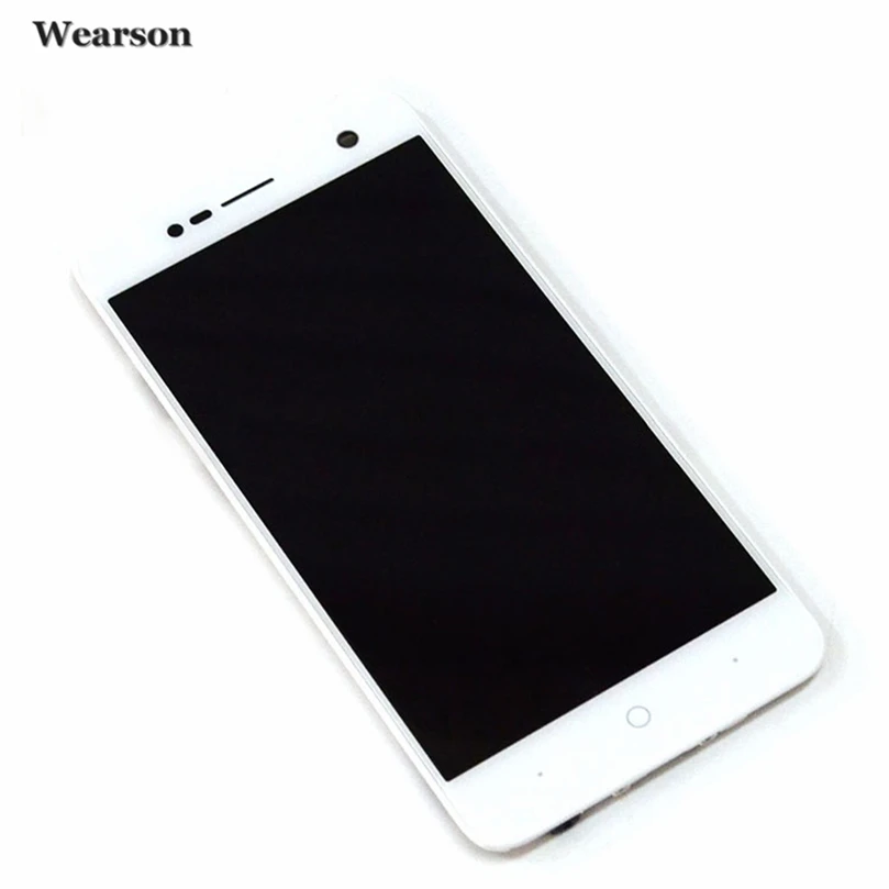 For ZTE Blade V8 Lite V8 Mini V8mini LCD Display+Touch Screen Digitizer+Frame Assembly Tested Free Shipping With Tracking Number