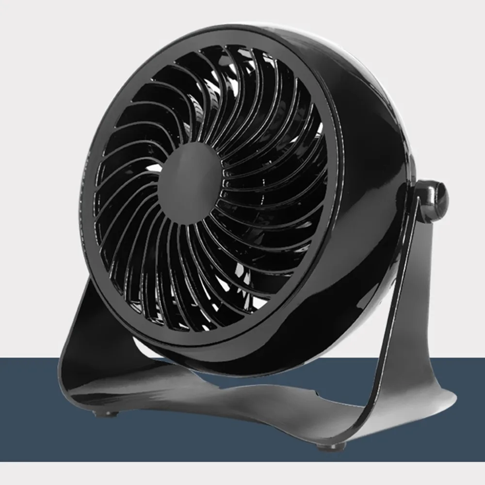 Mini USB Desk Fan Small Quiet Personal Cooler USB Powered Portable Table Fan#4E13