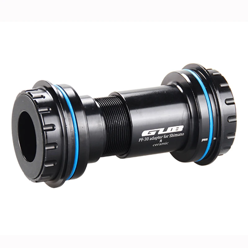 GUB PF30 Пресс Fit керамический Нижний кронштейн для SHIMANO SRAM gxp 68-73 мм BB Блокировка велосипедная ось для MTB шоссейного велосипеда