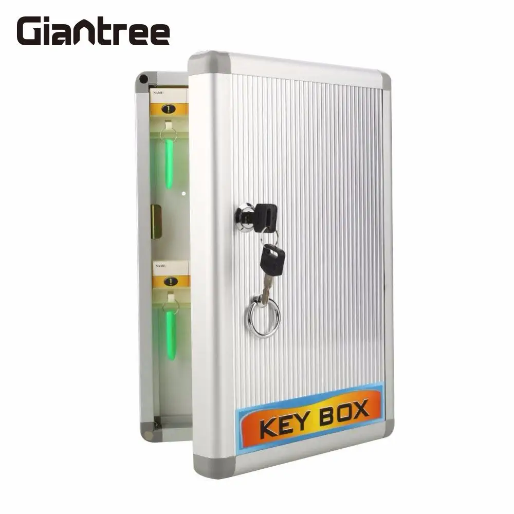 Цифровой безопасный Сейф giantree офисный органайзер для хранения ключей замок