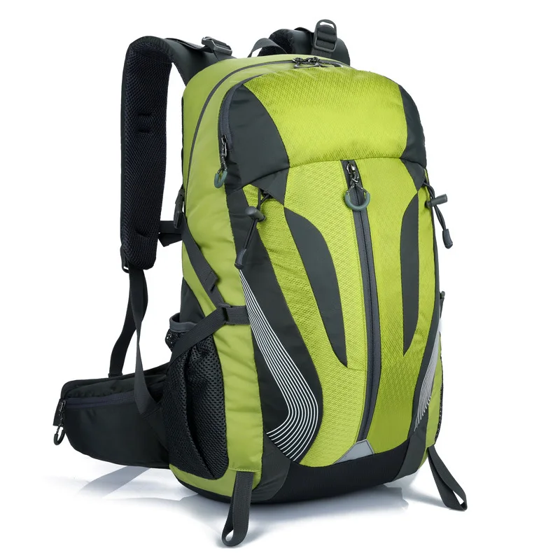 

Outdoor Camping Hiking Backpack 40L Waterproof Anti-tear Nylon Quality Bag Unisex Climbing Travel Cycling Sports Backpack