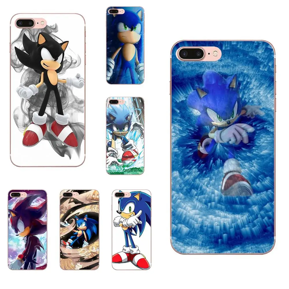 

For Huawei Honor 4C 5A 5C 5X 6 6A 6X 7 7A 7C 7X 8 8C 8S 9 10 10i 20 20i Lite Pro Soft Mobile Phone Cases Sonic The Hedgehog 4