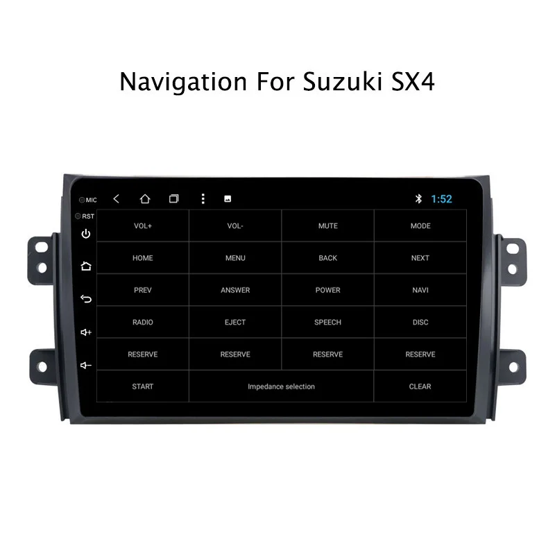 Sale NAVITOPIA 9inch 2G RAM 32G ROM Android 8.1 Car DVD Multimedia GPS Navigation for Suzuki SX4 2006 2007 2008 2009 2010 2011 7 Sale NAVITOPIA 9inch 2G RAM 32G ROM Android 8.1 Car DVD Multimedia GPS Navigation for Suzuki SX4 2006 2007 2008 2009 2010 2011 7