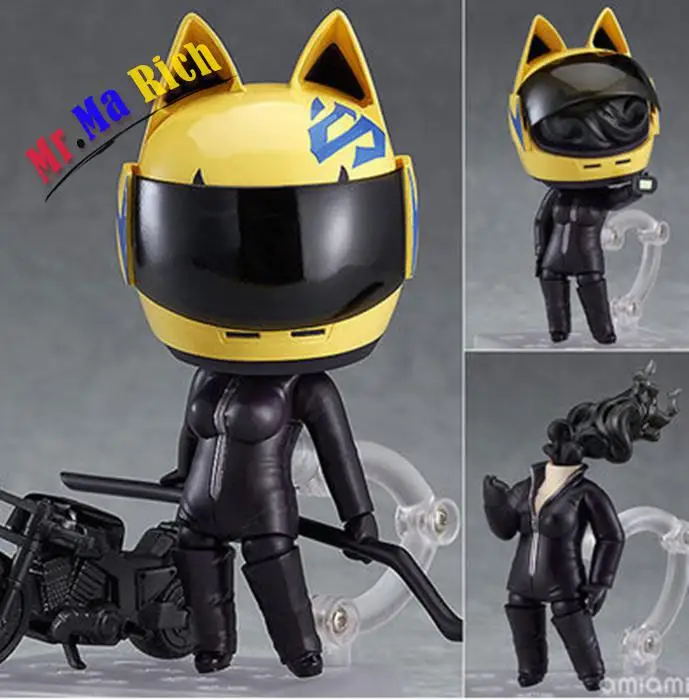 

Durarara!! 3way Standoff Action Figure Nendoroid Celty Sturluson Figure 100mm Nendoroid 513# Durarara 3way Standoff Model Toys