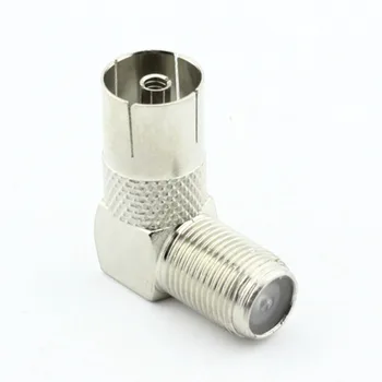 

Manufacturers selling bending type F mother TV female head 9.5 inch plug RF