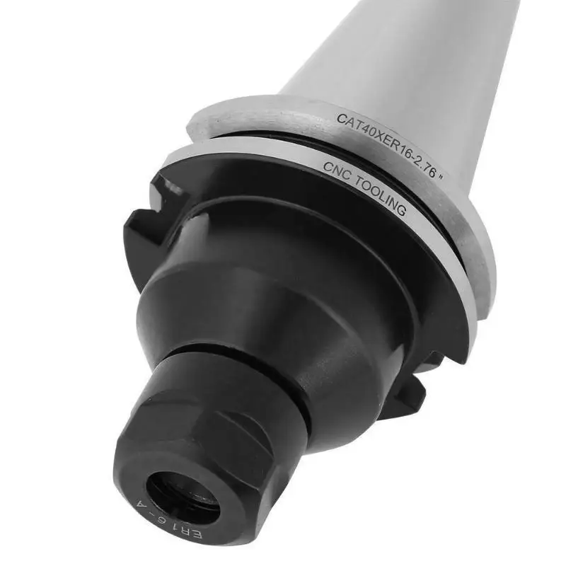 CAT40 ER16 высокоточные инструменты держатель CNC обработки цанговый патрон тяги