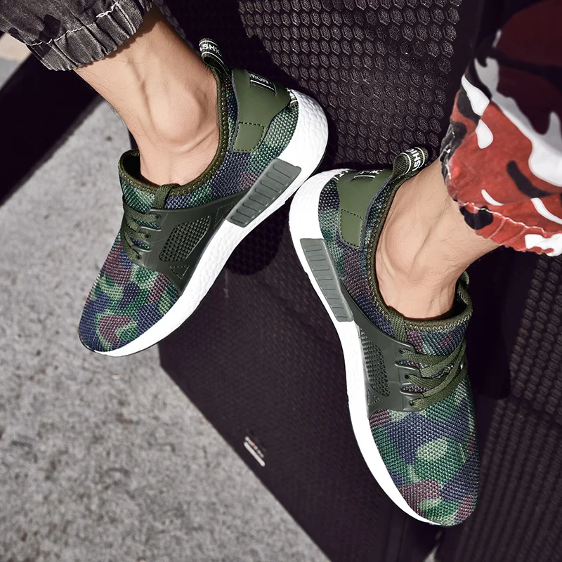men's casual running sports shoes