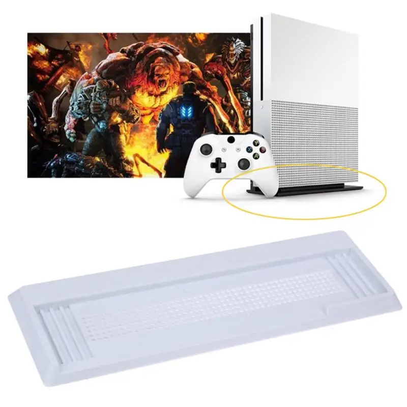 

New Vertical Bracket Stand Base Protect Bracket Stand for Xbox One Slim For Microsoft Xbox One S stand Console