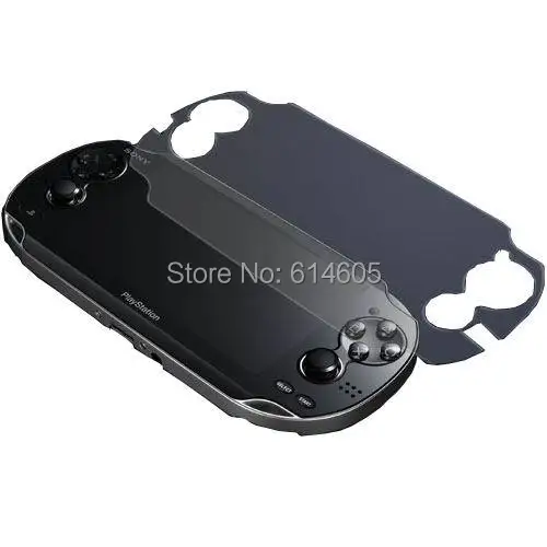 

OSTENT 2 x Ultra Clear Screen Guard Film LCD Protector Skin for Sony PS Vita PSV Console