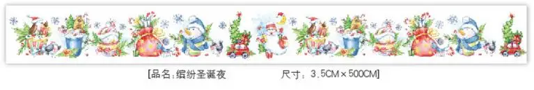 Рождественская елка васи лента японская бумага 1,5 см* 10 м Kawaii Скрапбукинг инструменты маскирующая лента Рождественский фотоальбом Diy декоративные ленты - Цвет: 3