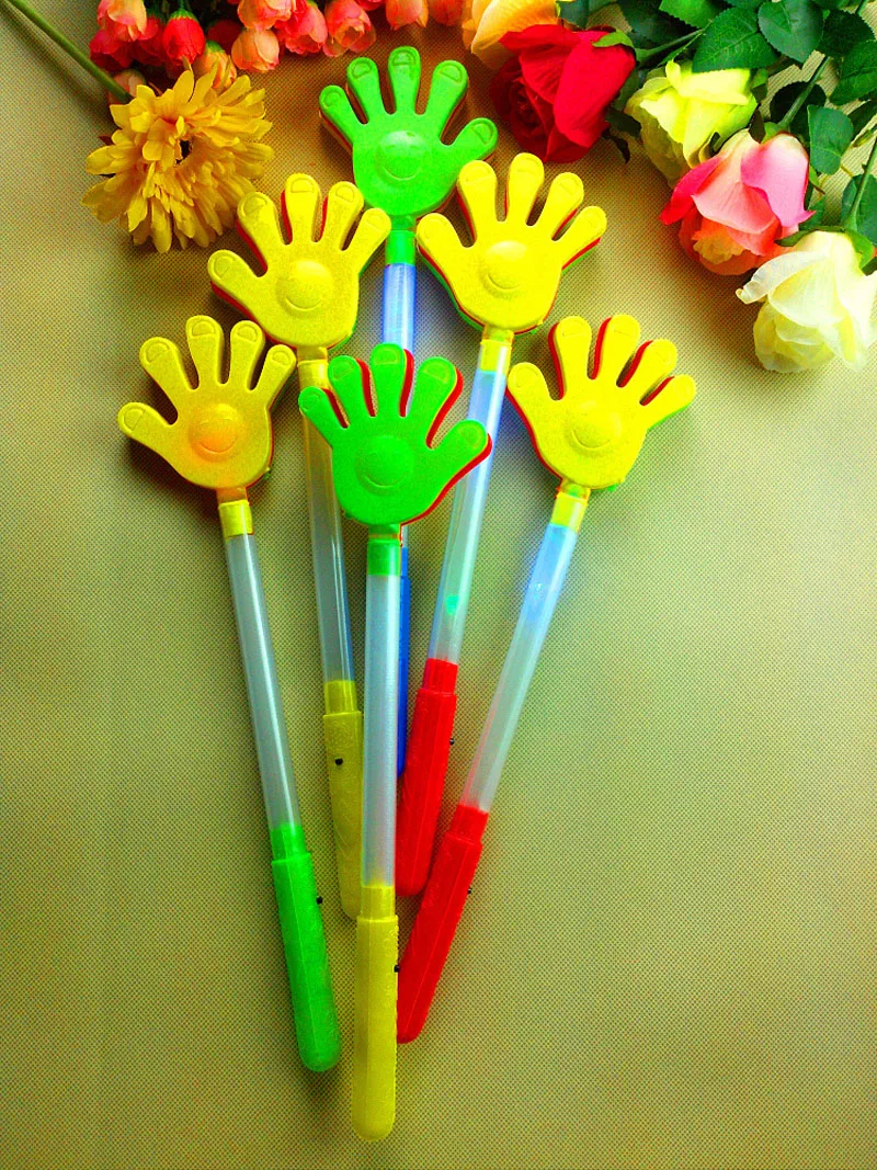 dragonaur-home decor 1Pc LED Star Shape Hand Clapper Noisemaker Flash Light Glow Stick Noise Maker Party Concert Favor Mini Hand Clappers Random dragonaur-home decor 1Pc LED Star Shape Hand Clapper Noisemaker Flash Light Glow Stick Noise Maker Party Concert Favor Mini Hand Clappers Random