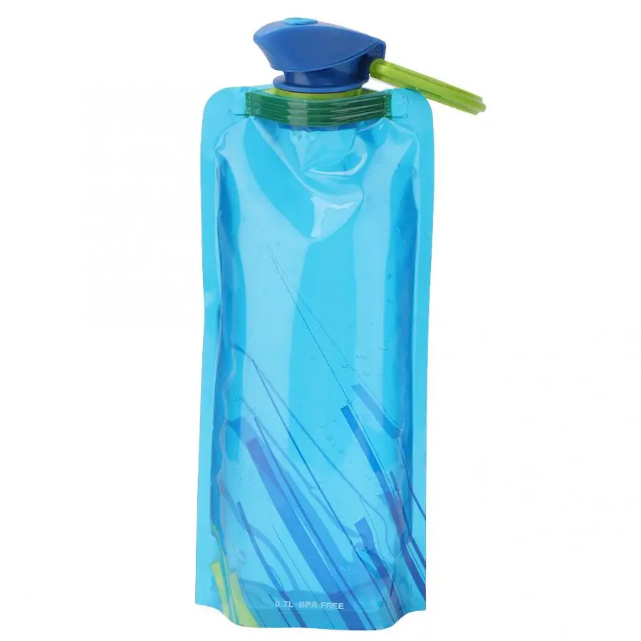 

hydration backpack For cycling camping hiking 700mL Portable Folding Water Storage Bag Drink Bottle for Outdoor Camping Hiking